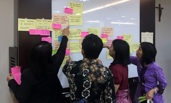 Indonesian Theory of Change workshop
