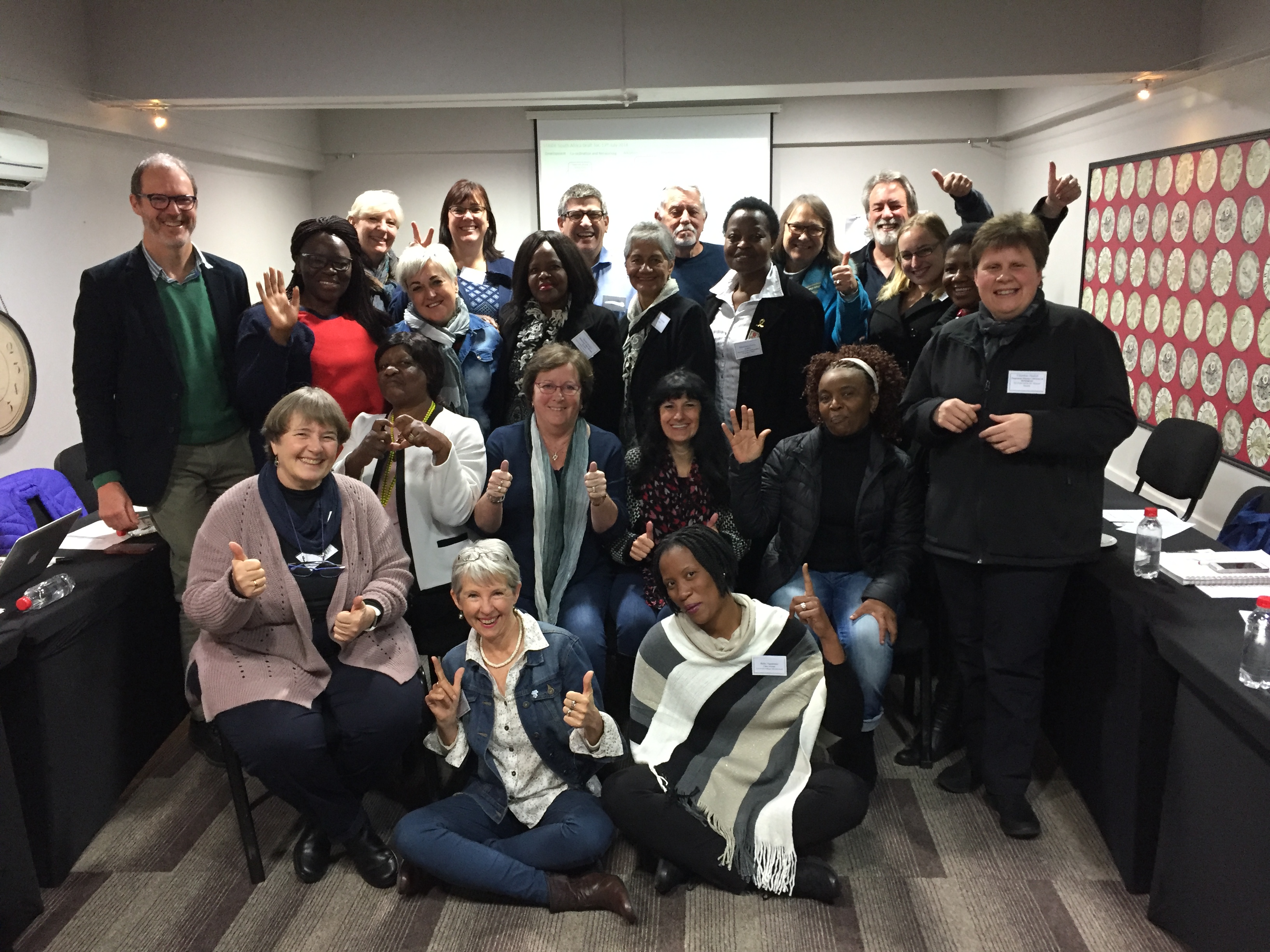 South Africa Theory of Change workshop